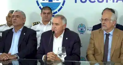 Jaldo pone una condición clave para que Tucumán vote la reforma laboral: qué pidió el gobernador?