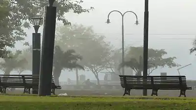 Neblina y humedad extrema: así arranca el jueves en Santa Fe