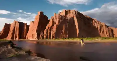 El paisaje salteño que compite con el Gran Cañón y está a dos horas de la capital