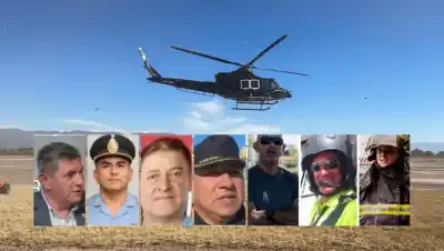 Accidente aéreo en Ischigualasto: el CAPE riojano se adentra en el desierto para rescatar cuerpos