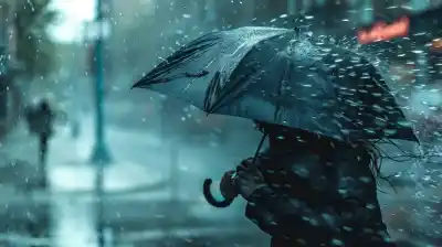 Alerta amarilla en 5 provincias: lluvias, nieve y ráfagas de hasta 90 km/h