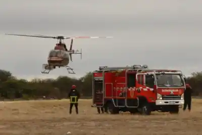 A pie y en terreno extremo: el plan de rescate de las víctimas del helicóptero en Valle Fértil