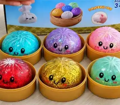 Juguete tóxico: el "Squeezy Dumpling" que está en los hogares y debe ser desechado