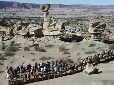 Tragedia aérea en San Juan: cierran el Parque Ischigualasto y nadie sabe cuándo reabrirá