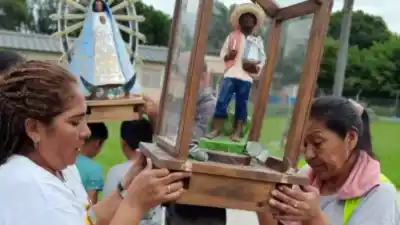 Cortes de tránsito en Catamarca: la Virgen de Luján moviliza a miles y altera el tráfico