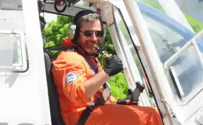 Lo que dijo un colega sobre el piloto del helicóptero caído en San Juan que nadie esperaba