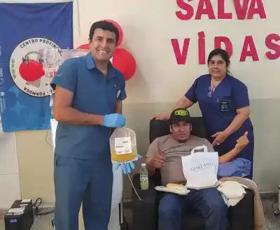 Solidaridad que salva vidas: el Hospital de Misión Laishí volvió a convocar a donantes