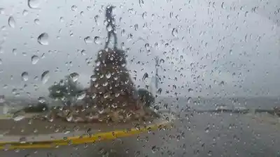 Lluvias en Chubut: las zonas que estarán bajo alerta amarilla este jueves