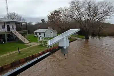Colocaron un radar que vigila el río Gualeguaychú las 24 horas: ¿qué descubrirán?