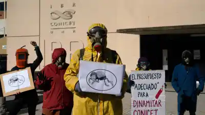 Conicet Rosario en crisis: 78 trabajadores se fueron en dos años y el 70% renunció
