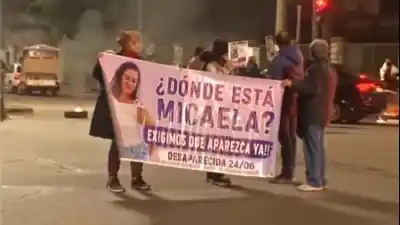 El desesperante pedido de la familia de Micaela Albornoz: "Queremos a Gendarmería controlando las rutas""