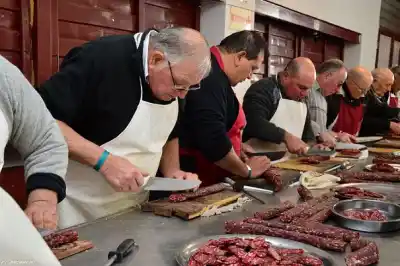 Oncativo ya tiene su cartel de artistas para el almuerzo show de la Fiesta del Salame Casero