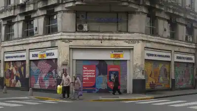 El paseo que resistió la pandemia ahora sufre un récord de locales vacíos