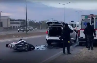 Mañana de terror en Salta: tres siniestros viales, varios heridos y el pavimento como trampa mortal