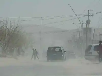 Viento de hasta 150 km/h: las zonas de Catamarca que estarán bajo alerta naranja