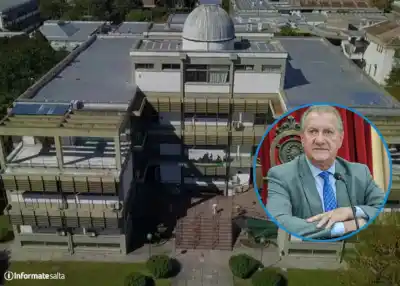 El duro revés del vicegobernador a la idea de cobrarles a los extranjeros: "No estoy de acuerdo"