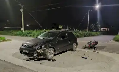 Impacto brutal en Aguilares: un joven terminó en terapia intensiva tras un choque que conmociona