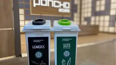 Duplicaron la recuperación de residuos en el Poncho y el dato que sorprende no es la cantidad