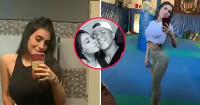 Reapareció Cristal Grillo, la ex de Enzo Fernández, y volvió a incendiar las redes con su respuesta
