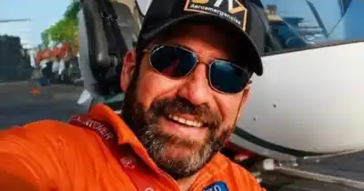 Dijo que amaba su trabajo y 24 horas después murió en el helicóptero que pilotaba