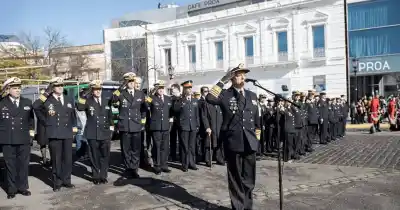 ¿Qué ocurrió en el acto por los 200 años del Combate Naval de Quilmes?