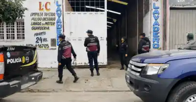 Su plan de fuga terminó en un lavadero: cayó de seis metros y lo recapturaron