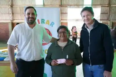 Leandro N. Alem: más de 160 vecinos accedieron a controles visuales y lentes gratis