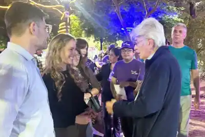 Cerró su campaña y lanzó una frase que sorprendió a todos