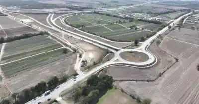 Antes de fin de año: abren los primeros 3 kilómetros de la Autopista del Valle de Lerma