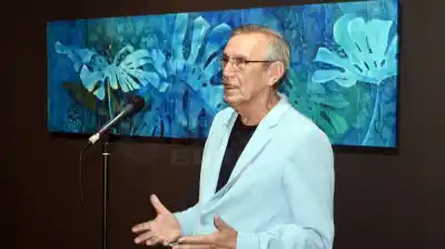 Un artista misionero quedó entre los 24 finalistas de un prestigioso premio nacional y su reacción es increíble