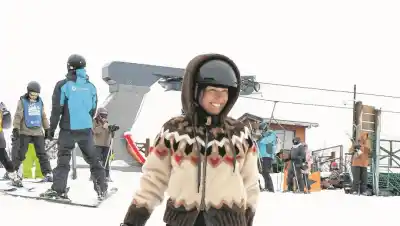 Las figuras que eligen Cerro Bayo y marcan el paso en la nieve
