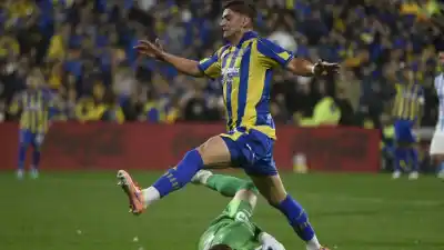 El delantero que busca romper la sequía: Badaloni y su promesa de gol en Central