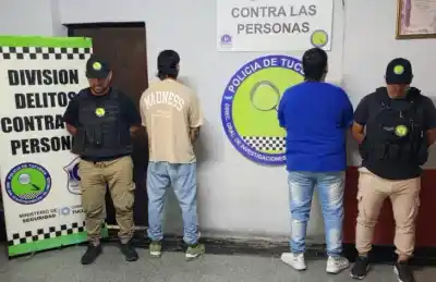 Violento ataque en Lastenia: capturan a dos hombres tras dejar a hermanos internados con graves heridas