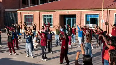 120 bailarines y dos meses de ensayo: el Polivalente de Arte promete un show inolvidable en la FNE 2026