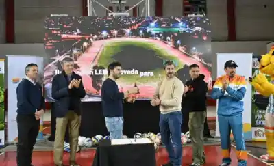Trelew se prepara para brillar: la obra que la convertirá en sede de competencias internacionales de atletismo