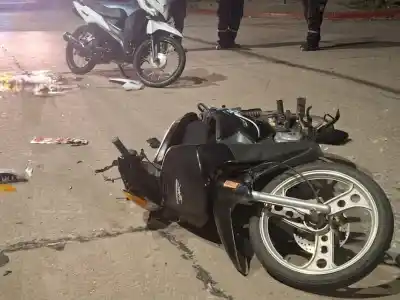 El dato que preocupa en Chaco: 9 de cada 10 accidentes viales tienen motos de por medio