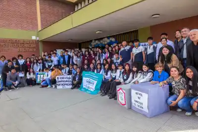 Estudiantes de seis escuelas jujeñas se sumaron al Escuela Debate 2026: ¿qué temas abordaron?