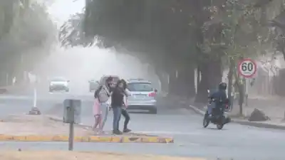 Viento Zonda en San Juan: alerta amarilla y ráfagas que podrían superar los 70 km/h este viernes
