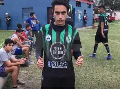 Hallaron sin vida al futbolista de Villa Jardín y el presidente del club rompió el silencio: "Sabían con quién estaba"