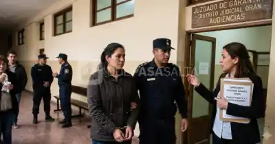 Violento ataque en Orán: una mujer apuñaló a su expareja y le perforó un pulmón