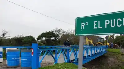 Tras meses de lucha, el barrio Sagrado Corazón estrenó el puente que cambió sus vidas