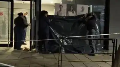 Un disparo en plena recarga de un cajero: el insólito accidente que terminó con un empleado internado por estrés