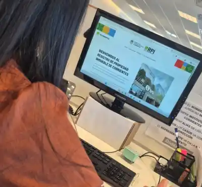 Adiós a las filas: el Gobierno lanzó una web para trámites inmobiliarios 100% online