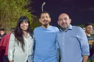 Cierre de campaña en La Banda: la promesa que sellaron Augusto y Monjes Rosales