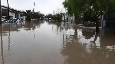 Así trabajan en Plottier tras las intensas lluvias: el detalle del operativo que evitó evacuaciones