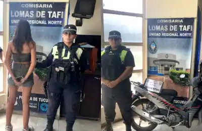 Persecución en Tafí Viejo: la joven que quedó atrapada tras un abandono