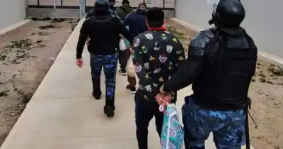 El streaming que les costó caro: presos que aparecieron en vivo fueron enviados a una cárcel de máxima seguridad