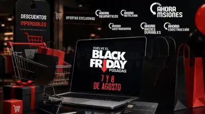 Black Friday Posadas: los programas Ahora serán protagonistas en 7 de cada 10 compras