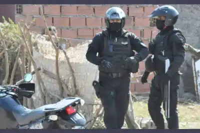 Se fue a revisar su otra propiedad y se encontró con la puerta violentada: el botín que se llevaron