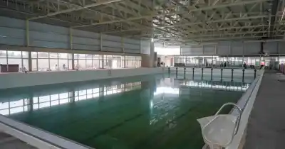 El agua ya llegó a las piletas del Centro Acuático: la obra que marcará un antes y un después en Rosario
